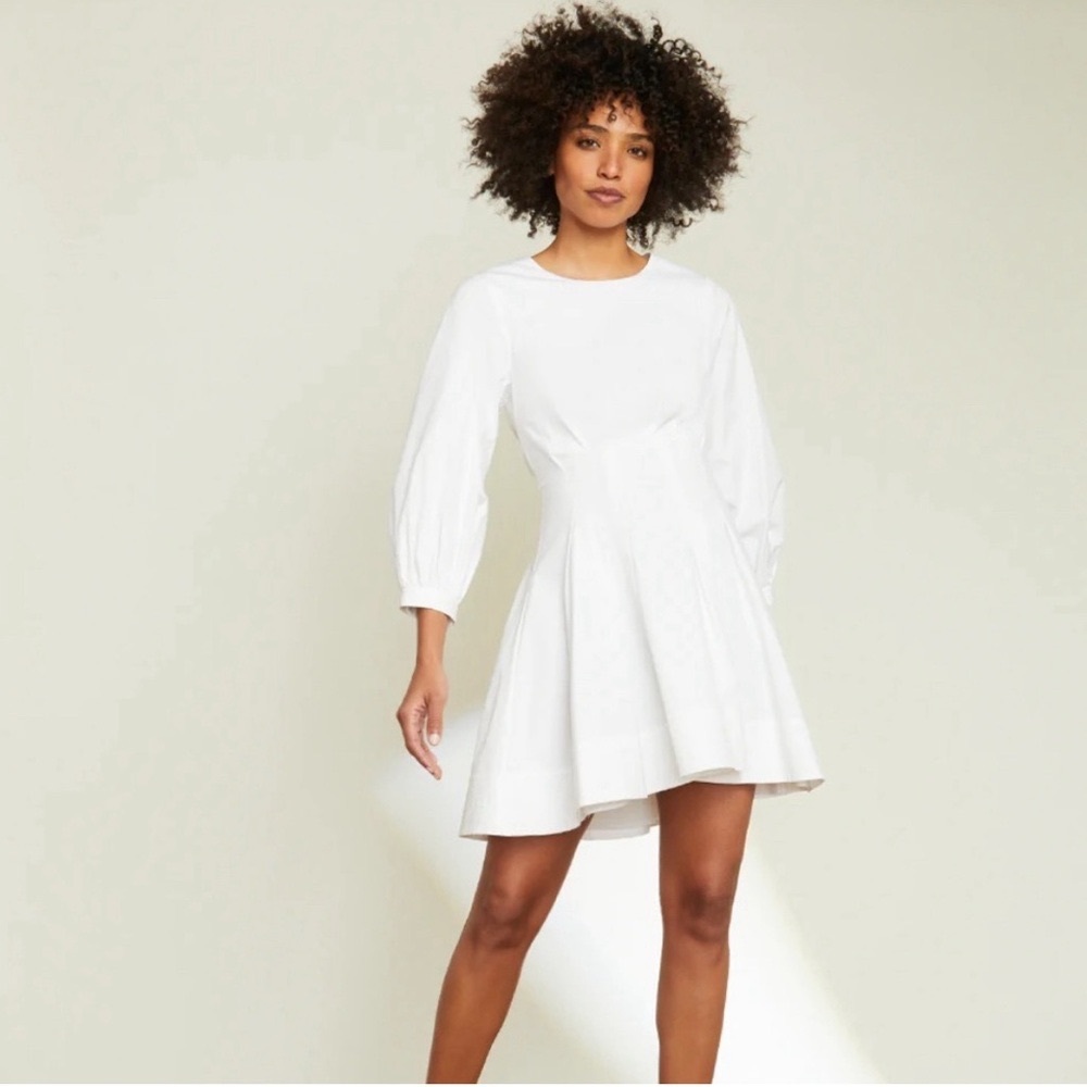 Veronica Beard White Torres Dress size 2 NWOT